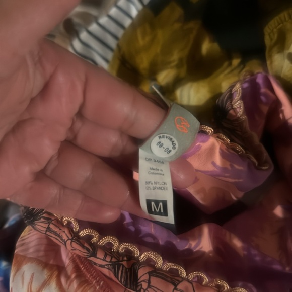 Maaji Bikini Bottom, Reversible Bikinis bottoms sz M - Picture 7 of 7